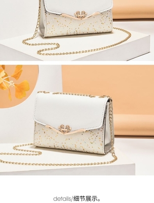2024 NEW DIAGONAL WOMEN'S BAG ファッション 韓国語版 女性用サケラバッグ 全肩バッグ