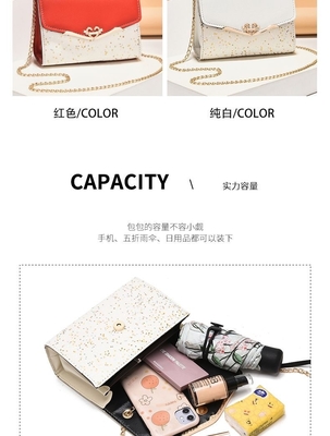 2024 NEW DIAGONAL WOMEN'S BAG ファッション 韓国語版 女性用サケラバッグ 全肩バッグ