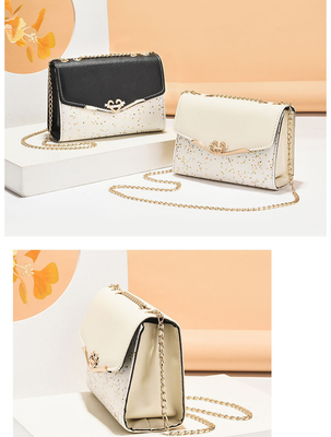 2024 NEW DIAGONAL WOMEN'S BAG ファッション 韓国語版 女性用サケラバッグ 全肩バッグ