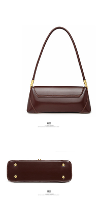 2024 NEW TRENDY レトロ ハンドバッグ ファッション ショルダー バッグ バグエット バッグ 女性 バッグ