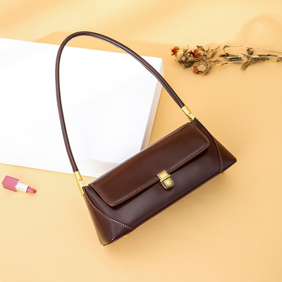 2024 NEW TRENDY レトロ ハンドバッグ ファッション ショルダー バッグ バグエット バッグ 女性 バッグ