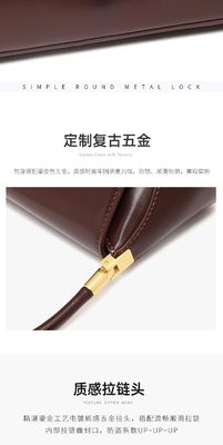2024 NEW TRENDY レトロ ハンドバッグ ファッション ショルダー バッグ バグエット バッグ 女性 バッグ