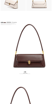 2024 NEW TRENDY レトロ ハンドバッグ ファッション ショルダー バッグ バグエット バッグ 女性 バッグ