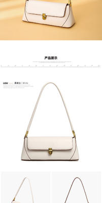 2024 NEW TRENDY レトロ ハンドバッグ ファッション ショルダー バッグ バグエット バッグ 女性 バッグ