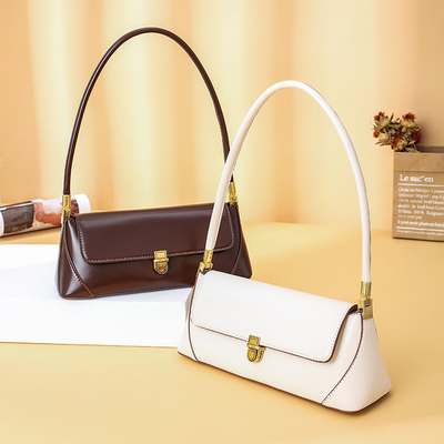 2024 NEW TRENDY レトロ ハンドバッグ ファッション ショルダー バッグ バグエット バッグ 女性 バッグ