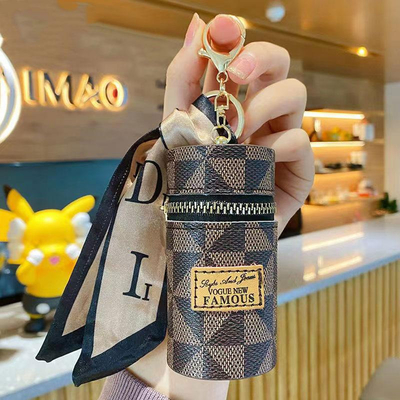 2024 NEW GEOMETRIC CONTRAST COLOR コンパクト バッグ コインバッグ 財布 ペンダント イヤホン バッグ 口 赤封筒 ミニキーチェイン バッグ