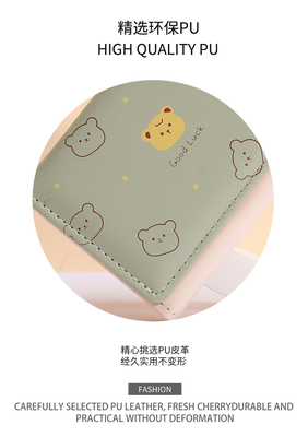 小財布 レディース財布 短柄 女の子 学生 ファッション 漫画 コイン 財布 卸売 財布 クリップ 女性