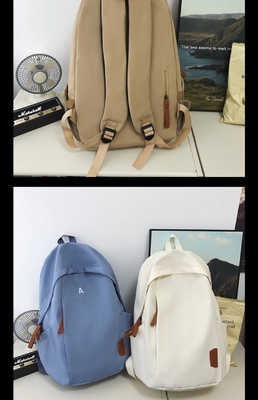 2024 NEW FASHION 軽量 旅行 休憩 大容量 ジュニア 高校 女子大学生 スクールバッグ