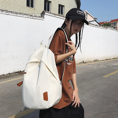 2024 NEW FASHION 軽量 旅行 休憩 大容量 ジュニア 高校 女子大学生 スクールバッグ