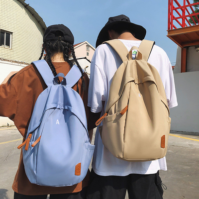 2024 NEW FASHION 軽量 旅行 休憩 大容量 ジュニア 高校 女子大学生 スクールバッグ