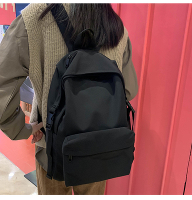 男 バックパック 女大学生 シンプルなデザイン 感覚 コンピュータバッグ スクールバッグ