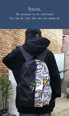 ファッション カラー 組み合わせ 新しいカジュアル バックパック ジュニア 高校生 バッグ 多機能大容量 バッグ