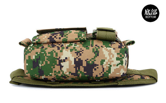 カモ 屋外 小型腰袋 切り離せる 3つの用途 組み合わせ 腰袋 スポーツ 戦術 腰カバー シングルショー