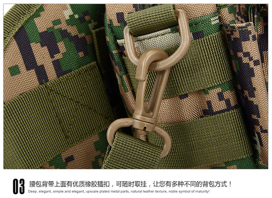 カモ 屋外 小型腰袋 切り離せる 3つの用途 組み合わせ 腰袋 スポーツ 戦術 腰カバー シングルショー