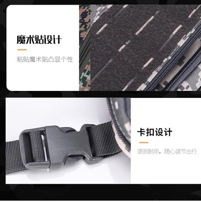 新しい戦術 胸袋 男性用 バッグ バッグ バッグ バッグ 3 目的 モーターサイクルのカモフラージュ 男性のバックパック