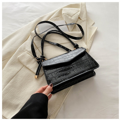 パテント革 純色品質 オールインワン バッグ 女性用 ハンドバッグ 肩バッグ