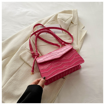 パテント革 純色品質 オールインワン バッグ 女性用 ハンドバッグ 肩バッグ