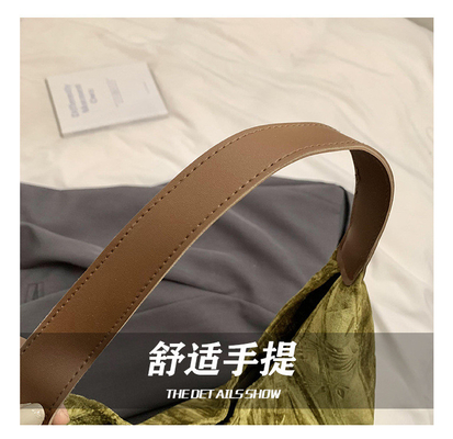 新型中国式 大容量腕袋 トレンド 新型中世の肩袋 女性少数派通勤者 トートバッグ