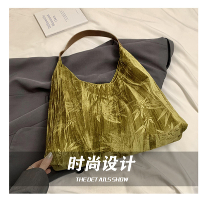 新型中国式 大容量腕袋 トレンド 新型中世の肩袋 女性少数派通勤者 トートバッグ
