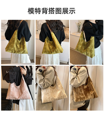 新型中国式 大容量腕袋 トレンド 新型中世の肩袋 女性少数派通勤者 トートバッグ