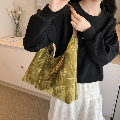 新型中国式 大容量腕袋 トレンド 新型中世の肩袋 女性少数派通勤者 トートバッグ