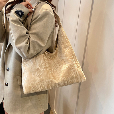 新型中国式 大容量腕袋 トレンド 新型中世の肩袋 女性少数派通勤者 トートバッグ