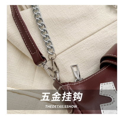 高級アンダーブレスレット バッグ 女性用 新しい秋冬ファッション ニーチェンファッション すべて レトロ チェーン 通勤者 肩 肩