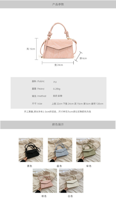 高級ハンドバッグ 女性 トレンド 新ファッション デザインなし ハンド 荷物 肩バッグ 全質感 横身バッグ