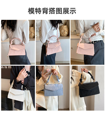 高級ハンドバッグ 女性 トレンド 新ファッション デザインなし ハンド 荷物 肩バッグ 全質感 横身バッグ