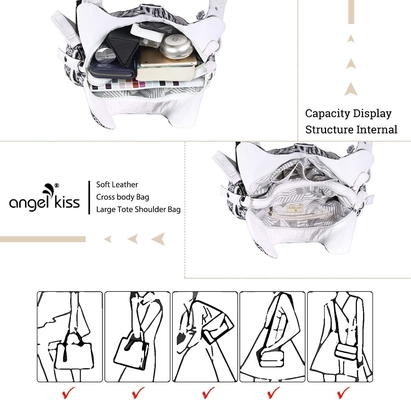 ANGELKISS HOBO 女性用財布とハンドバッグ