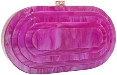 女性用 アクリル式 夕方 カップ ショルダー ショルダー クロスボディ バッグ グリッター マルブル バッグ ハンドバッグ