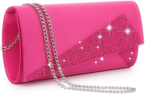 デイサン 女性用 サテン ラインストーン クラッチ 夕方 バッグ スパークル 輝き 輝き 財布 パーティー用 ハンドバッグ 結婚式 コクテール 卒業式