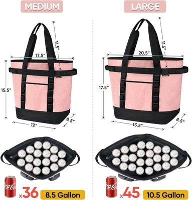 36缶の冷蔵袋 PEVA柔らかい冷蔵袋 PEVA柔らかい冷蔵袋 PEVA柔らかい冷蔵袋 PEVA柔らかい冷蔵袋