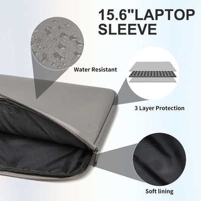 KEYLI 4PCセット 女性用ラップトップバッグ 大型革ラップトップ ブリーフケースUSB充電ポート付き パソコンの肩こり トートバッグ PU