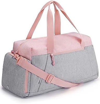 男性用 ジムバッグ 女性用 折りたたむ 旅行用 デュッフルバッグ 軽量 週末用 デュッフルバッグ