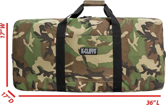 重荷荷物 大型スポーツギア ドラムセット 装備 ハードウェア トラベルバッグ 屋根のラックバッグ (36&quot;X 17&quot;X 17&quot;,海軍)
