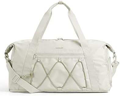 BAGSMART ジムバッグ 靴コンパートメントと濡れたポケット,軽量スポーツ旅行デュフェルバッグ,C TO STORE スポーツシューズ 水