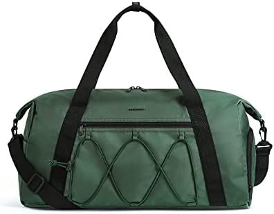 BAGSMART ジムバッグ 靴コンパートメントと濡れたポケット,軽量スポーツ旅行デュフェルバッグ,C TO STORE スポーツシューズ 水