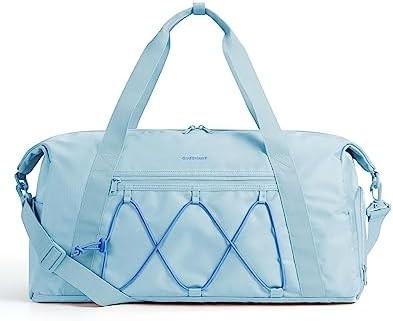 BAGSMART ジムバッグ 靴コンパートメントと濡れたポケット,軽量スポーツ旅行デュフェルバッグ,C TO STORE スポーツシューズ 水