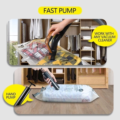 12 パック バキューム 収納袋 (3 X JUMBO, 3 X LARGE, 3 X MEDIUM, 3 X SMALL)