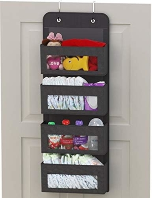 2 パック 壁掛け袋 オーガナイザー バスケット 浴室 ベッドルーム キッチン 寝室 必須品 Rv 収納 オー