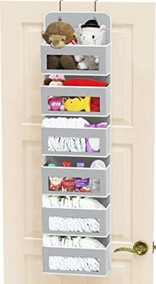 2 パック 壁掛け袋 オーガナイザー バスケット 浴室 ベッドルーム キッチン 寝室 必須品 Rv 収納 オー
