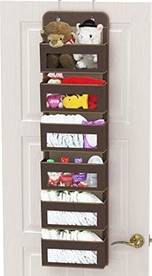 2 パック 壁掛け袋 オーガナイザー バスケット 浴室 ベッドルーム キッチン 寝室 必須品 Rv 収納 オー