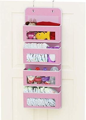 2 パック 壁掛け袋 オーガナイザー バスケット 浴室 ベッドルーム キッチン 寝室 必須品 Rv 収納 オー