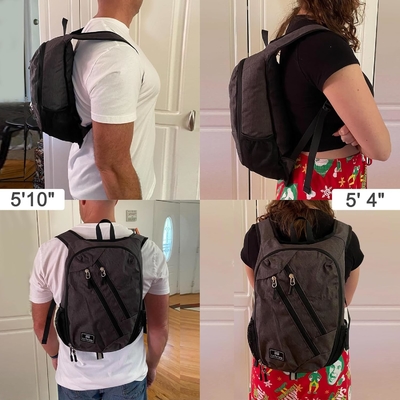 15L ウォーキング バックパック 折りたたむ バックパック 軽量 バックパック 旅行 バックパック 女性 男性