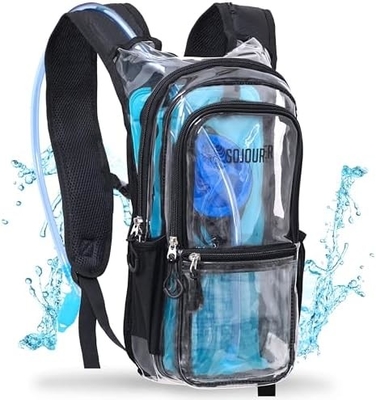 ソジャーナー水分補給パック 水分補給バックパック 2リットルの水分補給膀?? 祭典必需品