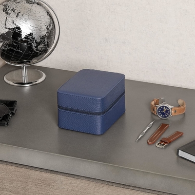 ROTHWELL 5 ウォッチ 旅行用ケース 5 ウォッチ用 収納器 頑丈なポータブル・プロテクション ザイプ付き
