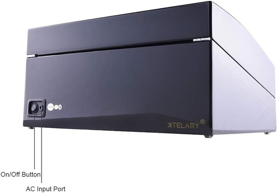 ウォッチウインダー,XTELARY ルックス 4 モータークワッド ウォッチ ウインダー オートマティックウォッチ セーフ & 木製ディスプレイボックスケース 8+9 収納