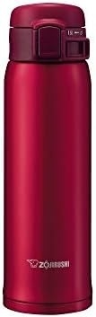 Zojirushi SM-SA60BA ステンレス・スチール バキューム・イソレーティング・カップ 1枚 (パック1枚) 黒 20オンス