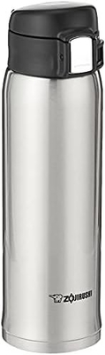 Zojirushi SM-SA60BA ステンレス・スチール バキューム・イソレーティング・カップ 1枚 (パック1枚) 黒 20オンス
